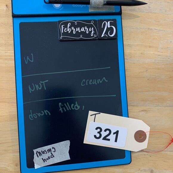 Talbots Vest Womens XS Extra Small Cream Down Filled Full Zip Turtleneck Jacket - Picture 13 of 14